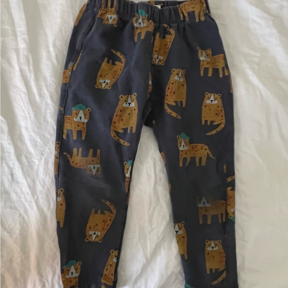 Zara printed jogging pants